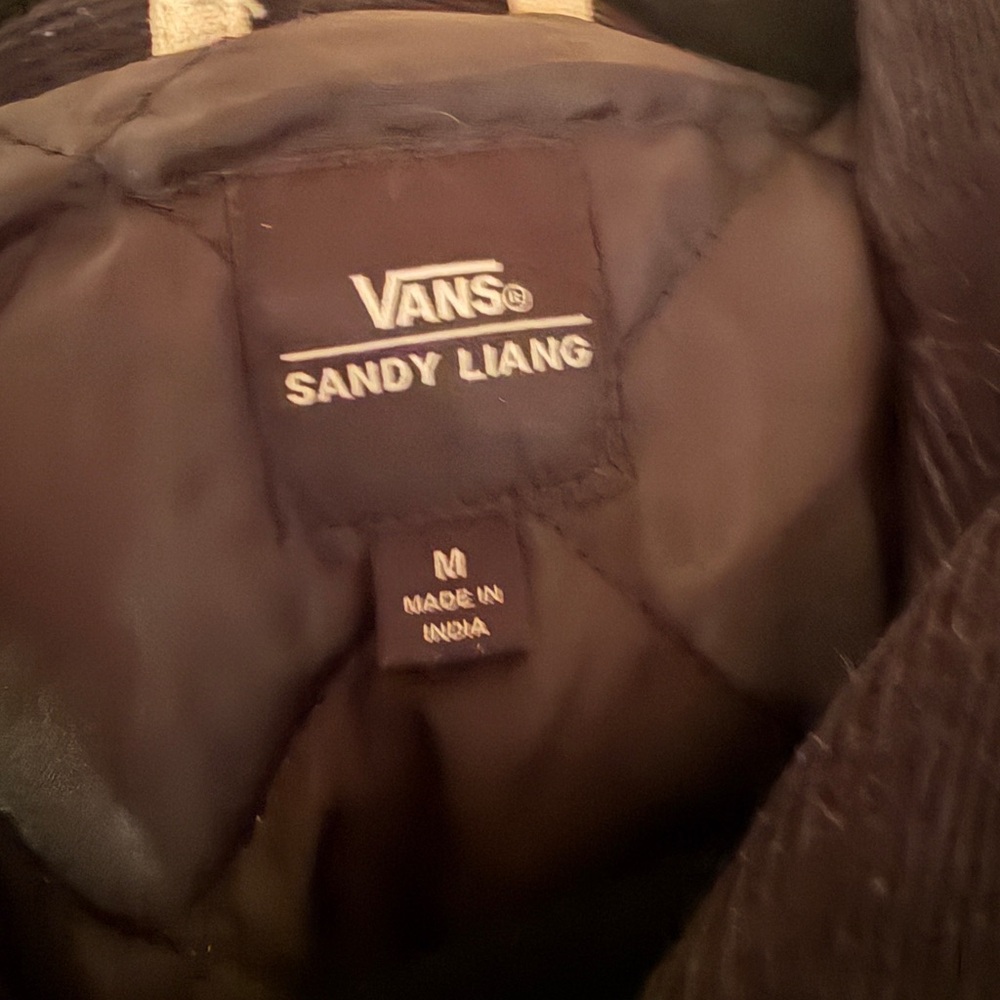 Sandy Liang x Vans Small Cream Daisy Jacket - Picture 3 of 3